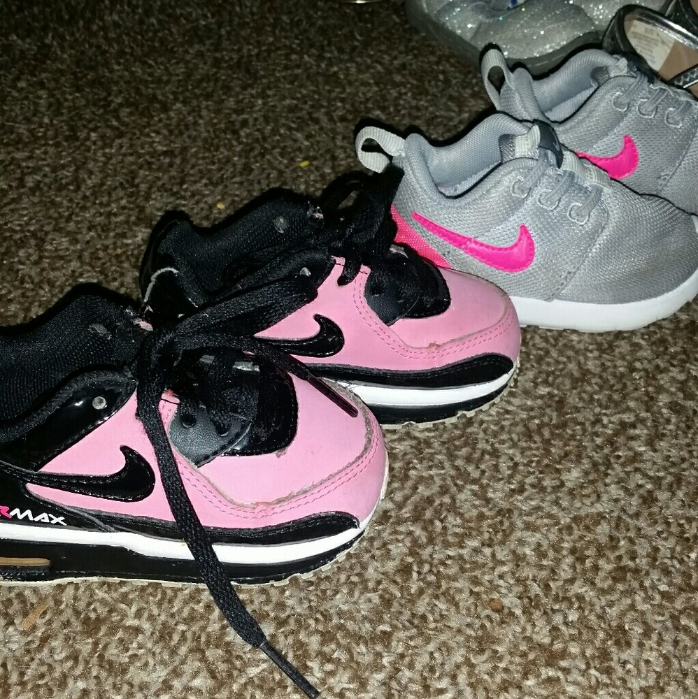 Toddler used nikes